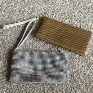 Gold and Silver Clutch Bundle